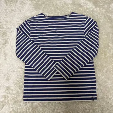 우티 OUTIL LEminor 바스크 셔츠 스트라이프 긴팔 티셔츠