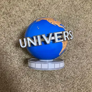 유니버설 스튜디오 재팬 지구본 피규어