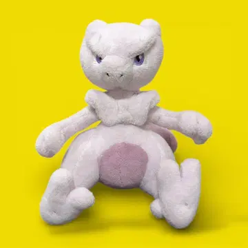 Pokemon fit 봉제 인형 [뮤츠] 포켓몬 센터 한정판