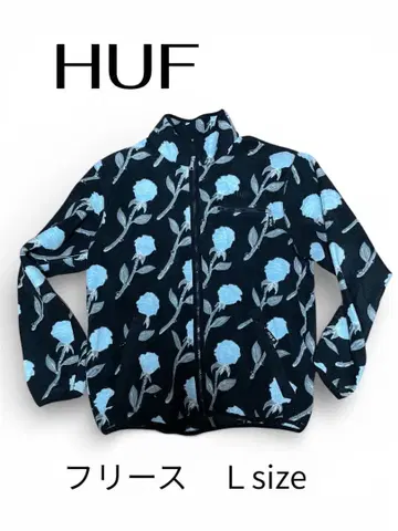 [ 아이묭 착용 ] HUF 플리스 자켓