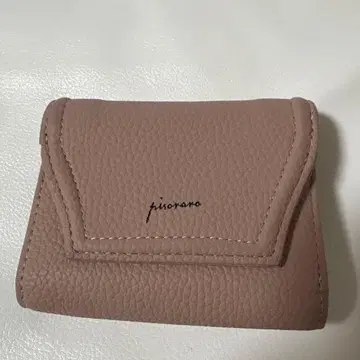 piorano 핑크 3단 폴더형 지갑