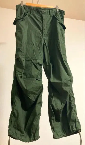 Graphpaper 그라프 페이퍼 밀리터리 팬츠