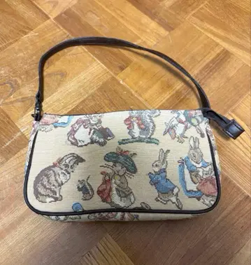 초레어! [야마토야] 피터래빗 고블랑 직조 핸드백 새상품, 미사용