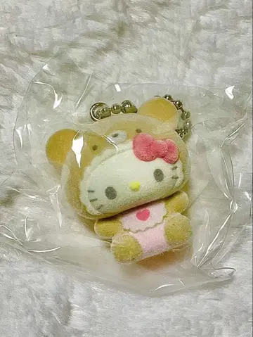 산리오 시크릿 오너먼트 마스코트 키티 포근포근 스노우