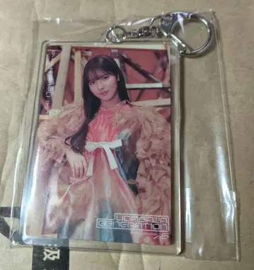 사쿠라자카46 나카지마 유즈키 아크릴 키링 Nothing Special