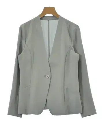 INDIVI 노카라 자켓 여성용