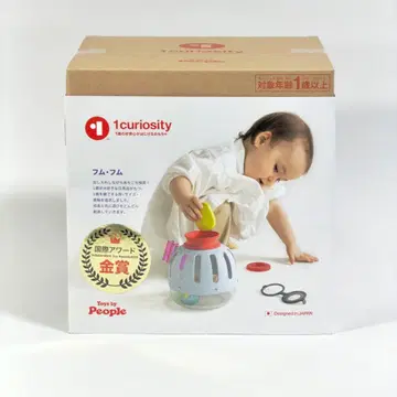 [새상품] 피플 1세 호기심 폭발 완구 원 큐리오시티 후무 후무