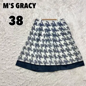 M'S GRACY 엠즈 그레이시 (38) 올 패턴 플레어 스커트