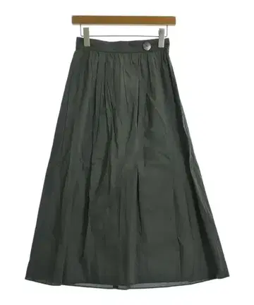 UNTITLED 롱 맥시 길이 스커트 여성용