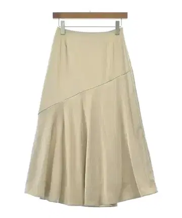 UNTITLED 롱 맥시 길이 스커트 여성용