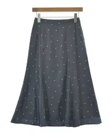 UNTITLED 롱 맥시 길이 스커트 여성용