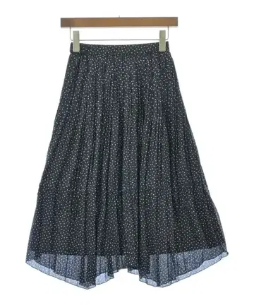 UNTITLED 롱 맥시 길이 스커트 여성용