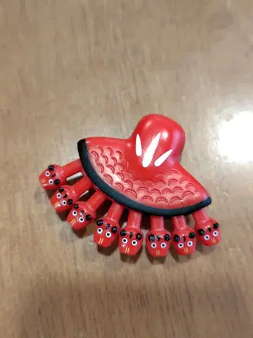 빨간 베코 캡슐 토이 야마타노오로치