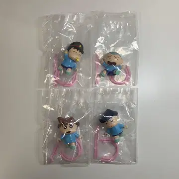 짱구는 못말려 가챠가챠 스크런치 놀이 모음 세미 컴프