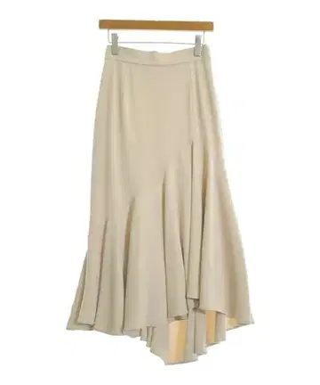 FRAY I.D 롱 맥시 길이 스커트 여성용