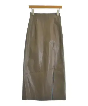 FRAY I.D 롱 맥시 길이 스커트 여성용