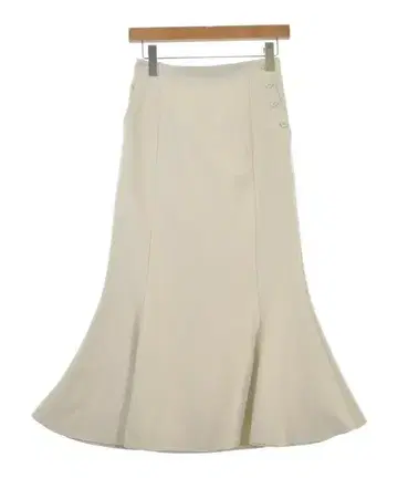 FRAY I.D 롱 맥시 길이 스커트 여성용