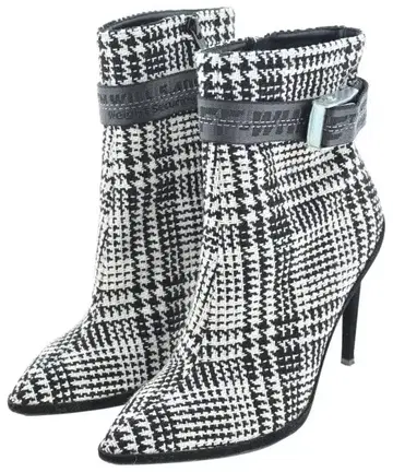 오프화이트 여성용 부츠