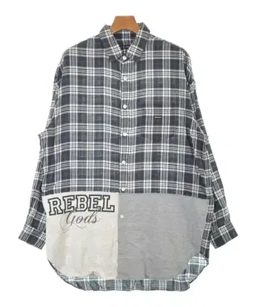 UNDERCOVERISM 캐주얼 셔츠 남성용