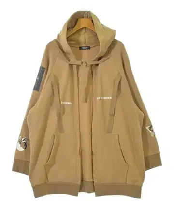 UNDER COVER 후드티 남성용