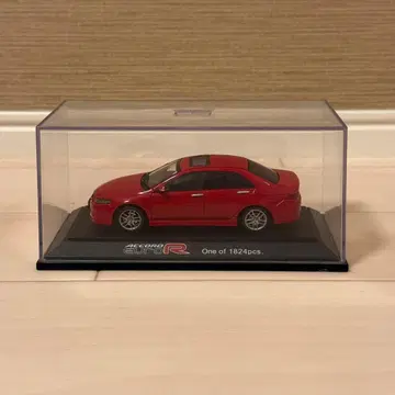 혼다 어코드 유로 R 미니카 1/43 빨간색