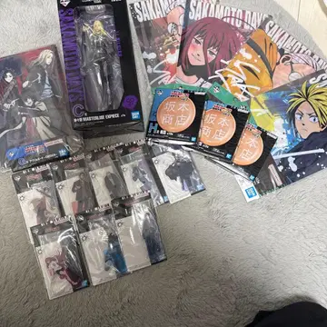 Sakamoto Days 제일복권 카미가마리 피규어 세트