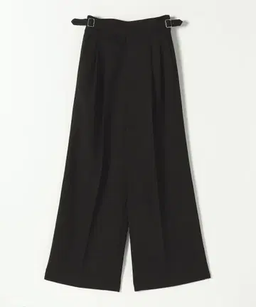 쉽스 울스텐 하이웨스트 구르카 와이드 팬츠