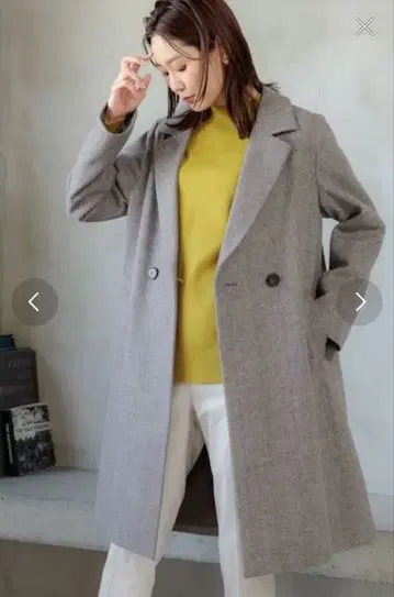 GLOBALWORK 가벼운 스트레치 테일러 코트