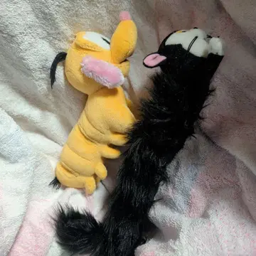 원더랜드 앨리스 애벌레인 플루토 피가로 봉제 인형