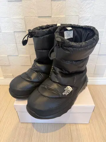 THE NORTH FACE 눕시 스노우 부츠 방수 28.0cm