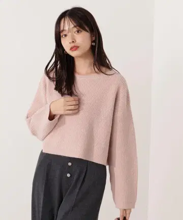 PROPORTION BODY DRESSING 안젤리나 박스 니트