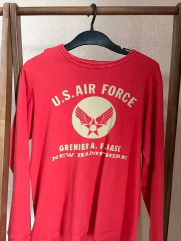 버즈릭슨 U.S. AIR FORCE 롱 슬리브