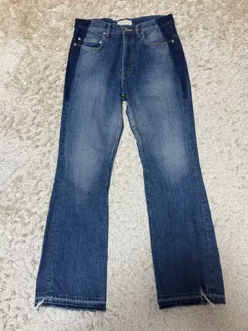 JieDa 지에다 1 USED FLARE DENIM PANTS 데님