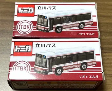 토미카 타치카와 버스 2대 세트