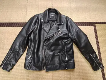 ZARA 블랙 라이더 자켓