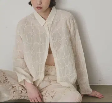 full/fill. 프린지 체크 셔츠 가격 인하 불가