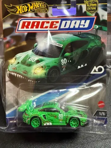 'REXY' PORSCHE 911 GT3 R (992) 핫휠 RD