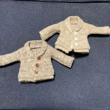 오비츠11 가디건 2벌 세트