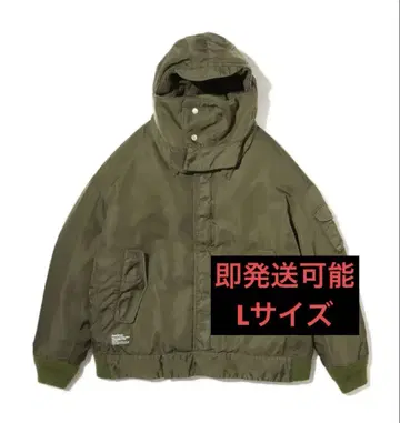 프레시 서비스 헤비 나일론 데크 재킷