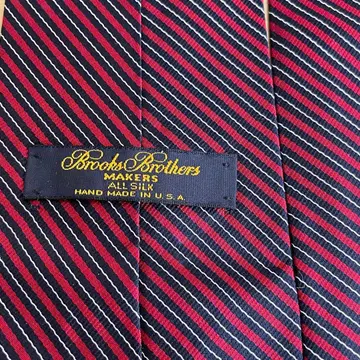 브룩스브라더스 넥타이