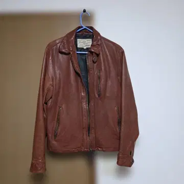 AVIREX 가죽 재킷