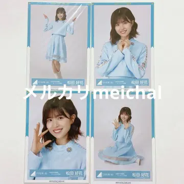 히나타자카46 생사진 컴프 마츠다 코노카 3번째 히나탄사이 오프닝 의상