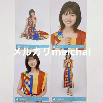 히나타자카46 생사진 컴프 마츠다 코노카 onechoice 봉입