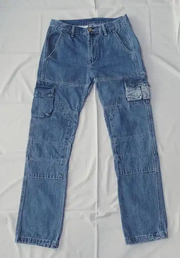 mnml 청바지 데님 카고 팬츠 사이즈 30