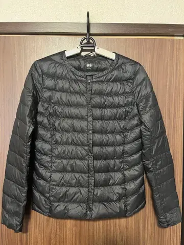 UNIQLO 울트라 라이트 다운 자켓 이너 다운 자켓 M 블랙
