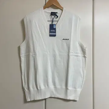 미사용 새상품 muta 무타 V넥 니트 베스트 XL