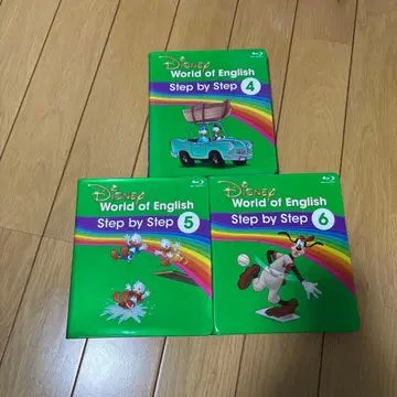 디즈니 월드 오브 잉글리시 단계별 4-6