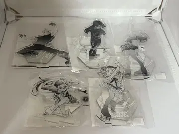 메달리스트전 빙상 아크릴 스탠드 원작 그림 아크릴 스탠드 세트