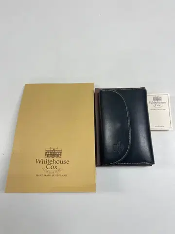 Whitehouse Cox 그린 3단 폴더형 지갑 S7660