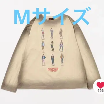 스트레인저 씽스 니코 앤 스트신 니코앤드 티셔츠